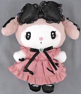 ぬいぐるみ マイメロディ ぬいぐるみ 真夜中のメロクロデザインシリーズ 「マイメロディ」 รูปภาพ 1