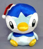 ぬいぐるみ どーんとでっかいポッチャマぬいぐるみ 〜クリスマスver.〜 「ポケットモンスター ダイヤモンド＆パール」 รูปภาพ 1