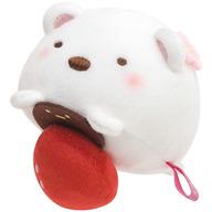 ぬいぐるみ しろくまいちご大福 もーちもち大福ぬいぐるみ 大福シリーズ 「すみっコぐらし」