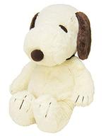 ぬいぐるみ スヌーピー(モカ) HUGHUGぬいぐるみ(L) 「PEANUTS (SNOOPY)」 รูปภาพ 1