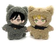 ぬいぐるみ 黒木鎮＆黄海知昭 10cm ぬいぐるみセット 「セックスドロップ」 imagen 1