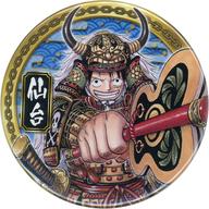 バッジ・ピンズ モンキー・D・ルフィ 缶バッジ 「ワンピース 企画展 Hello、ONE PIECE」 仙台限定