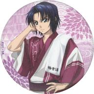 バッジ・ビンズ アスラン・ザラ 「機動戦士ガンダムSEED FREEDOM×極楽湯・RAKU SPA トレーディング和紙風缶バッジ」