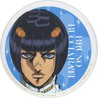 バッジ・ピンズ ブローノ・ブチャラティ 「ジョジョの奇妙な冒険 第五部 黄金の風 缶バッジ」 セガ限定 รูปภาพ 1