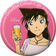 バッジ・ピンズ(キャラクター) 毛利蘭 「名探偵コナンカフェ2019 缶バッジ(等身)」 รูปภาพ 1