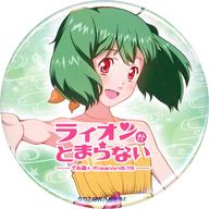バッジ・ピンズ ランカ・リー 缶バッジ 「マクロスΔ でる魂+ Mission8.19 ライオンがとまらない」 入場者特典 รูปภาพ 1