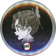 バッジ・ビンズ 胡蝶しのぶ(過去/真横右向き) 全表情設定57mm缶バッジ 「鬼滅の刃×ufotable DINING 柱ダイニング -冨岡義勇・胡蝶しのぶ-」 お楽しみくじ景品