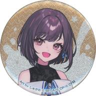 バッジ・ビンズ 東雲絵名 「プロジェクトセカイ カラフルステージ! feat. 初音ミク×ローソン グリッター缶バッジB」