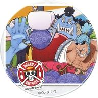 バッジ・ピンズ フランキー＆ジンベエ 「ワンピース×ROUND1 オリジナル缶バッジ」 Bild 1