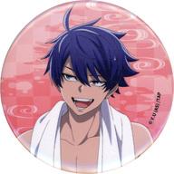 バッジ・ピンズ 一ノ瀬四季(サウナ) 「桃源暗鬼×極楽湯・RAKU SPA “湯ったり満喫!〜銭湯で鬼リラックス〜” 缶バッジコレクション(浴衣＆サウナver)」 Bild 1