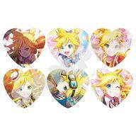 バッジ・ビンズ 全6種セット 「プロジェクトセカイ カラフルステージ! feat. 初音ミク H/Art Collection 缶バッジ vol.1 鏡音レン」 รูปภาพ 1