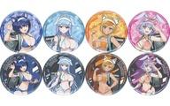 バッジ・ピンズ 全8種セット 缶バッジ 「ドルフィンウェーブWEBくじ -2nd WAVE.-」 H賞 이미지 1
