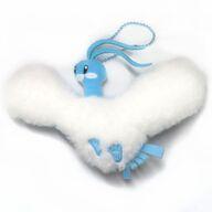 ぬいぐるみマスコット・ぬいぐるみバッジ チルタリス ぬいぐるみバッジ Soaring Dreams 「ポケットモンスター」 ポケモンセンター限定 รูปภาพ 1