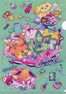 クリアファイル 集合 A4クリアファイル Pokemon Relaxing Time 「ポケットモンスター」
