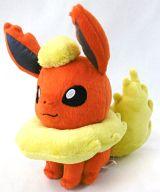 ぬいぐるみ ブースター コロっとまんまるぬいぐるみ1〜2013〜 「劇場版ポケットモンスター ベストウイッシュ 神速のゲノセクト ミュウツー覚醒/ピカチュウとイーブイフレンズ」 gambar 1