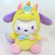 ぬいぐるみ ポチャッコ(C/イエロー) カラフルユニコーンパーティぬいぐるみ 「ポチャッコ」 รูปภาพ 1