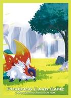 サプライ ポケモンカードゲーム デッキシールド(スリーブ) プレミアム・マット チヲハウハネ ポケモンセンター限定
