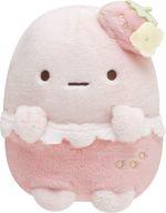 ぬいぐるみ たぴおか(ピンク) もっちり〜ぬいぐるみ 喫茶すみっコでいちごフェアテーマ 「すみっコぐらし」 圖片 1