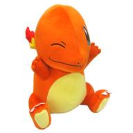 ぬいぐるみ ヒトガゲ(ウインク) めちゃでかぬいぐるみ〜ヒトガゲ〜 「ポケットモンスター サン＆ムーン」