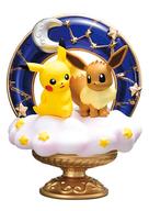食玩 トレーディングフィギュア 1.ピカチュウ＆イーブイ 「ポケットモンスター STARRIUM SERIES きらめく星のねがいごと」 Bild 1