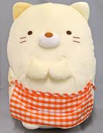 ぬいぐるみ ねこ すみっコ弁当 エプロンぬいぐるみXL 「すみっコぐらし」 รูปภาพ 1
