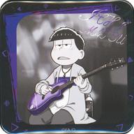 バッジ・ピンズ 一松 スクエア缶バッジ 「おそ松さんのWEBくじ第13弾 Shine on the street.」 E-4賞 รูปภาพ 1