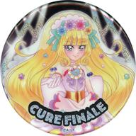 バッジ・ピンズ キュアフィナーレ 「全プリキュア 20th Anniversary LIVE! ホログラム缶バッジ2021〜2023」 Bild 1