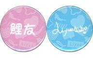 バッジ・ピンズ Liyuu 鯉友＆サイン缶バッジセット(2個セット) 「Liyuuオフィシャルファンクラブ『YuU Koi Days』限定イベント『YuU Koi Memories』」 画像 1