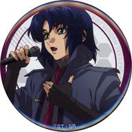 バッジ・ビンズ アスラン・ザラ(描き下ろしイラスト) 「機動戦士ガンダムSEED FREEDOM × JOYSOUND直営店コラボキャンペーン 缶バッジ」