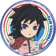 バッジ・ピンズ 冨岡義勇 「鬼滅の刃×東京ドームシティアトラクションズ 全集中!おもてなし大作戦 トレーディング缶バッジ」 รูปภาพ 1