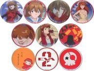 バッジ・ピンズ 全10種セット 「新世紀エヴァンゲリオン アスカ缶バッジコレクション」 EVANGELION STORE TOKYO-01グッズ Bild 1