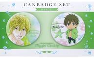 バッジ・ピンズ(キャラクター) 橘真琴 Hopeful Birthday 缶バッジセット(2個セット) 「Free!-Dive to the Future-」 รูปภาพ 1