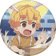 バッジ・ピンズ 我妻善逸 「鬼滅の刃×ufotable Cafe/マチ★アソビCAFE お月見イベント2022 和紙風ランダム缶バッジ」 รูปภาพ 1