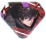 バッジ・ビンズ 主人公(ジョーカー) 「ペルソナ5 スクランブル ザ ファントム ストライカーズ オタカラ缶バッジコレクション」