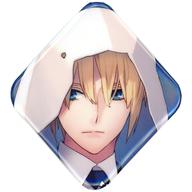 バッジ・ビンズ 山姥切国広 「刀剣乱舞-ONLINE- 大本丸博 2025 スクエア缶バッジ vol.6」
