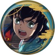バッジ・ビンズ 嘴平伊之助 箔押し缶バッジ Vol.2 「鬼滅の刃」 รูปภาพ 1