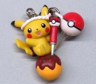 携帯サプライ ピカチュウ(たこやき) ポケモンご当地イヤホンジャックアクセサリー 「ポケットモンスター」 大阪限定 Bild 1
