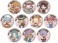 バッジ・ビンズ 【ボックス】缶バッジ コレクター・ユイ 04 レトロアートイラスト gambar 1