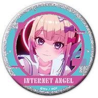 バッジ・ビンズ 超てんちゃん(名前入り) 「アニメ NEEDY GIRL OVERDOSE トレーディンググリッター缶バッジ」 รูปภาพ 1