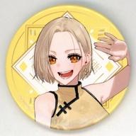 バッジ・ピンズ 國富菱夏 「トランプ娘のすすめ in eeo 池袋本店 缶バッジ 01/(公式＆描き下ろしイラスト)」 รูปภาพ 1