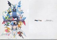 クリアファイル [単品] 集合(ゲームフリーク描き下ろしイラスト) A4クリアファイル 「DSソフト ポケットモンスター ブラック2・ホワイト2」 ポケモンセンター早期購入特典 รูปภาพ 1