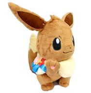 ぬいぐるみ イーブイ おめかしハイタッチイーブイぬいぐるみ 「一番くじ Pokemon EIEVUI＆Floral Candy」 ラストワン賞 Bild 1
