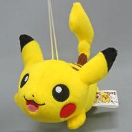 ぬいぐるみ ピカチュウ(かっぱつ) ピカチュウマニア! コロっとまんまるぬいぐるみ〜ほほえみ・ぐっすり・おちょうしもの・かっぱつ・いたずらっこ〜 「ポケットモンスター サン＆ムーン」 รูปภาพ 1