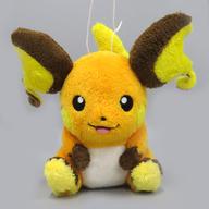 ぬいぐるみ ライチュウ やさしいきもち ぬいぐるみ〜ピカチュウ・ライチュウ・ポッチャマ〜 「ポケットモンスター」
