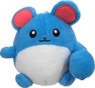 ぬいぐるみ マリル しっぽみてみて! ぬいぐるみ〜ヤドン・マリル・デデンネ・クスネ〜 「ポケットモンスター」 Bild 1