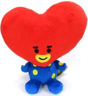 ぬいぐるみ TATA(ブイ) ぬいぐるみ〜Railway Journey〜 「BT21」