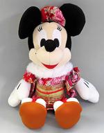 ぬいぐるみ ミニー ハイパージャンボ 晴れ着ぬいぐるみ 「ディズニー」 รูปภาพ 1