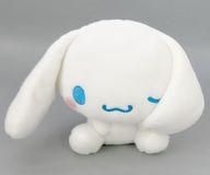 ぬいぐるみ シナモロール(A/片耳) かおかくしBIGぬいぐるみ 「シナモロール」 Bild 1