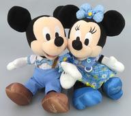 ぬいぐるみ ミッキーマウス＆ミニーマウス ぬいぐるみセット「Disney Blue Ever After」 東京ディズニーリゾート限定