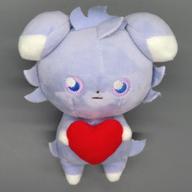 ぬいぐるみ ニャスパー ポケピース ぬいぐるみ Mellow Heart〜ピチュー・ポッチャマ・ニャスパー・マホミル〜 「ポケットモンスター」 รูปภาพ 1
